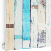 HaoHome Wood Panels 1Wood Peel and Stick Wallpaper Self Adhesive Wood Paper Vintage Wood Planks Wallpaper for Bedroom Cabinet 1mx45cm