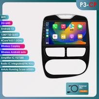 Hizpo 8+128G Wireless Carplay 4G-LTE 2din Android Autoradio for Renault Clio 4 2012-2016 Car Multimedia Stereo GPS Navi Audio Intelligent Video BT P3CP 4Core 2G 64G