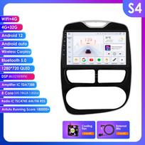 Hizpo 8+128G Wireless Carplay 4G-LTE 2din Android Autoradio for Renault Clio 4 2012-2016 Car Multimedia Stereo GPS Navi Audio Intelligent Video BT S4 8Core 4G 32G