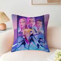 KPop Demonų Medžiotojų Pagalvės užvalkalas Animacinis Dovana Pagalvėlės užvalkalas Miegamojo Namų Sofa Kėdė Sėdynės Dekoras Pagalvės užvalkalas 12x12in 30x30cm