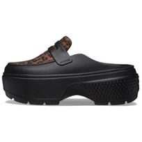 Crocs Elegantiškos paprastos nuo trynimo uždaros šlepetės Moteriškos šlepetės Juodos 210366-0ZR 38-39