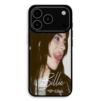 Case For iPhone 17 Pro Billie Eilish Official Maniacase juoda