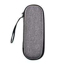 Portable Mini Insulin Cooling Pack, Lightweight Durable Design, Waterproof Eva Material, Hand Washable Space Theme Cooler Bag pilka spalva