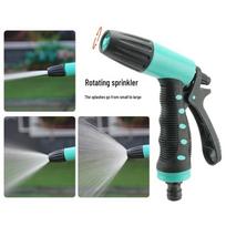 Garden High-Pressure Retractable Water Hose & Gun l4 vandens pistoleto spalva