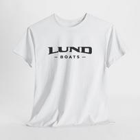 Lund Boats T-Shirt – Unisex Fishing Cotton Tee for Men Women or Anglers S