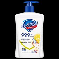 Safeguard Lemon Scent Antibacterial Hand Wash