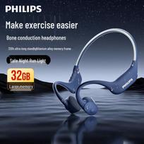 Philips Bone Conduction Wireless Sports Headphones with 32GB Memory