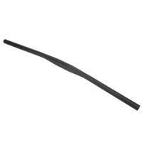 31.8mm Diameter Mountain Bike Handlebar Aluminum Alloy 6 Degree Bike Straight Handle for Riding 720mm   28.3in