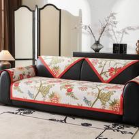 Sofa Cushion American Retro Seat Cushion High-end Non-slip All-season Cushion New Light Luxury Sofa Back Cover 70*70cm