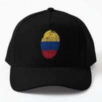Identidad Colombia Beisbolo Kepuraitė Kepurė Laisvalaikio Moteriška Vasarinė Žuvies Kepuraitė Berniukams Vienspalvė Casquette Sportinė Kepurė Juoda Black