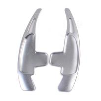 Shifter Paddle For Mercedes Benz AMG A45 C63 S63 CLA45 GLA45 CLS63 SL63 Car Steering Wheel Paddle Shift Extension Shifters DSG sidabras