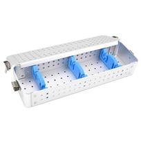 A95I-Aluminium Rigid Endoscope Container ENT Endoscopy Tray Disinfection Box Case For Instruments