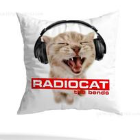 R-Radioheads Thom Yorke pillowcase casual style decoration, suitable for home decoration (excluding pillow core) 12x12Inch