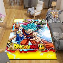 Dragon Ball Z Goku anime Door Mat Kids Playmat Cartoon Kitchen Rugs Bedroom Carpets Decorative Stair Mats Home Decor Crafts 40cm x 60cm