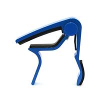 1 vnt. Gitarai capo Aliuminio metalo gitara spaustukas capo spaustukas Universalus įvairiems styginiams instrumentams Gitara priedai TMZ mėlyna