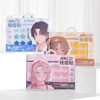 YAOZHI - Pure Radiance Acne Pimple Patch - 3 Types Energy Jelly (36pcs)