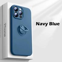 Luxury Liquid Silicone Magnetic Cases For iPhone 17 Air 15 14 13 12 11 16 Pro Max 13 Mini 16 Plus Soft Cover With Ring Holder For iphone11Pro