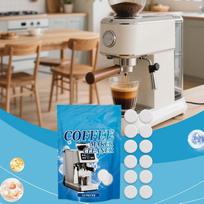 Coffee Machine Cleaning Tablets Coffee Maker Pot Descaling Cleaning Tabs 12-Count Rapid Dissolution Brewer Maintenance China Mainland