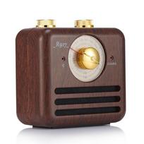 Retro Design Mini Bluetooth Speaker and FM Radio R917-B