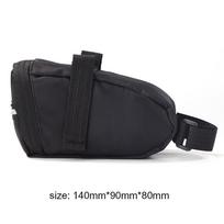 Road Bike Tail Bag Waterproof MTB Bike Teardrop Seatpost Bag Large Capacity Bike Seatpost Torpedo Saddle Bag Cycling Accessories