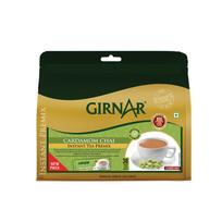 Girnar Instant Cardamom Tea Premix Powder 36 Sachets | Quick Hot Beverage Mix