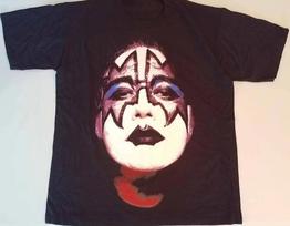Ace Frehley Full Big Face Shirt Classic Black T Shirt  Unisex T-Shirt XXXL