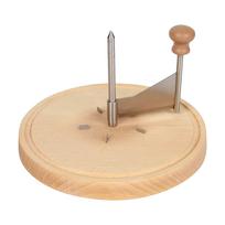 Petite Basque Cheese Shaver, 2026 Upgrade Cheese Curler Flower Maker Wheel , Party And Crafting Beautiful Platters Or Adding Creative One Size