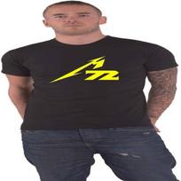 Metallica marškinėliai M72 Strobes Grupės logotipas Oficialūs vyriški juodi Dydis XL M juoda