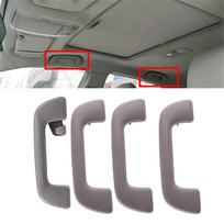 4x Interior Roof Pull Grab Handle Gray For Toyota Corolla Highlander Yaris RAV4