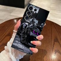 Šaunių automobilių dėklas, skirtas Samsung Galaxy S26 S25 S20 Ultra S10 S9 Note 20 8 9 10 S21 FE S23 S26 S24 Plus Funda telefono dangtelis Galaxy S9
