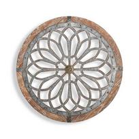 20CM Apvalus Sienos dekoras Menas Medinis Kabantis Ornamentas Sieninis tvirtinimas Kūrybingas Dizainas Rustic Namų Restorano Svetainės Dekoracija