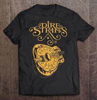 26 Dire Straits Roko Grupės Marškinėliai Vyrams Suaugusiems Dydis S-5XL I084 Unisex Marškinėliai XXL