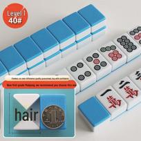 Zhan Yu Premium Melamine Mahjong Set