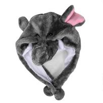 Plush Critter Cap Cartoon Elephant Headgear Hat Coldproof Winter Parent-child 1
