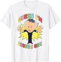 Smiling Friends Mr. Boss Guess I'm Ooogli Goo Funny Cartoon T-Shirt 3XL
