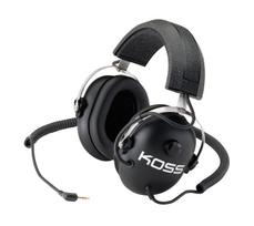 TEAC KOSS Passive Noise Reduction Headphones QZ99 juoda
