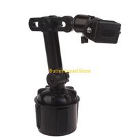 W89C Universal Auto Cup Mount Bracket Car Walkie Talkie Holder for UV5R Yaesu Two Way Radio Handheld Radio Stand CN