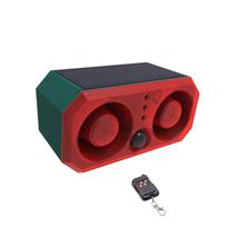 Solar Alarm Light Solar Animal Repellent Stakes Animal Driver Solar Alarm ABS Material Suitable for Farm or Orchard 1