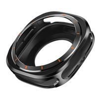 Luxury Aluminium Case For Samsung Galaxy Watch Ultra 47mm Metal Cover Screen Protector for samsung galaxy 7 ultra 47 Accessories