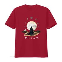 Smėlinukas Endless Dream Fit Neil Gaiman Morpheus Spausdinimas Laisvalaikio vintažinis Išplautas Minkštas vyriškas gatvės mada Stilingas S