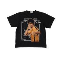 Vintage 90's Bruce Lee T-shirt The Dragon Kung Fu Single Stitch Tee L M