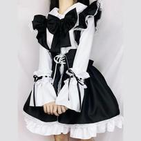 Everyday Cute Maid Dress Maid Boss Maid Dress Lolita Full Maid Dress S