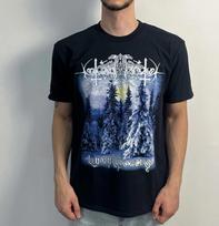 Nokturnal Mortum - Mėnulio Poezija 2013 OFICIALUS Prekės Ženklas Marškinėliai Juodas chaosas 3XL