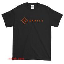 Nauji Kahles Optics šautuvų medžioklės logotipas vyriški marškinėliai juokingi JAV dydis S-XXL 4XL