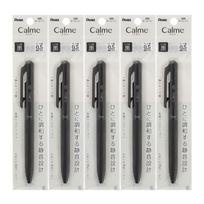 Pentel Calme Ballpoint Black 5 0.5mm Oil-Based Pen, Ink, Pens, XBXA105A-A juoda
