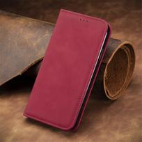 Retro PU Leather Flip Phone Case for Samsung Galaxy S 25 S25 S24 S26 Ultra S23 S22 Plus S25 Edge FE A57 A56 Magnetic Cover XL007 Galaxy S25 FE