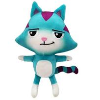 #New 8 Stlyes Gabby Dollhouse Plush Toy Mercat Cartoon Stuffed Animals Mermaid Cat Plushie Doll Kids Birthday Christams Gifts
