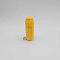 Spiky Fidget Roller Toy Stress Relief Sensory Fidget Keychain Portable Relax Toy for Adults Novelty Gifts for Friends and Family