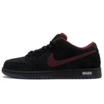Nike Dunk SB Yuan Black Hole Low top Skateboard Shoes Unisex Black Red HQ1625-600(Team734-) 42.5