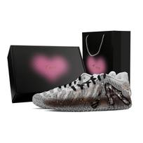 Nike Ja Morant 3 Wild Desert, Heart Box Abrasion Resistant Low top Basketball Shoes Unisex HF2794-100(Team773--) 45